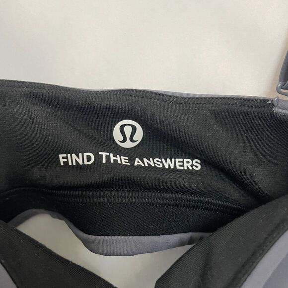 Lululemon Womens 12 Lab Convertible Strap Bra Light Support A/B Cup with Pads - Picture 2 of 7